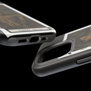Virgo – Deck of Clubs – MagSafe® Protective Phone Case - Image 18