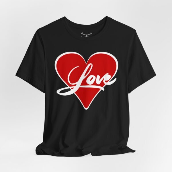 Amor Unisex Jersey Short Sleeve Tee