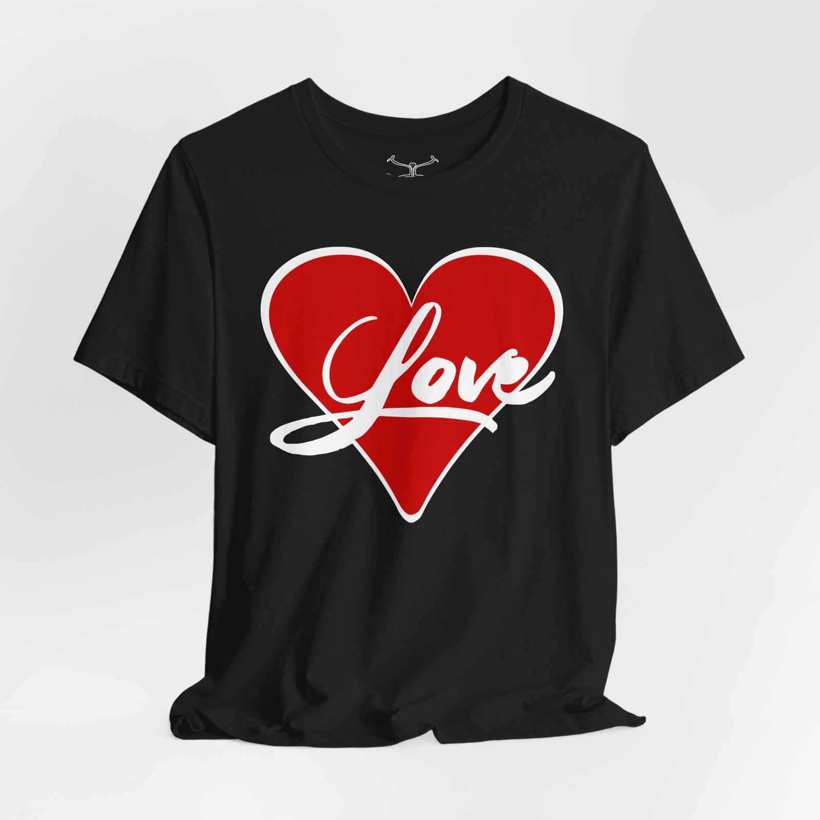 Amor Unisex Jersey Short Sleeve Tee - Image 1