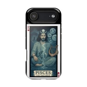 Pisces – Deck of Hearts – MagSafe® Protective Phone Case - Image 60