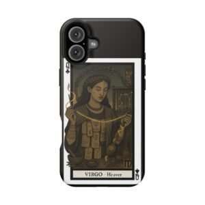 Virgo – Deck of Clubs – MagSafe® Protective Phone Case - Image 40