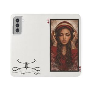 Hear No Evil – LordzKreationz Deck of Cards Flip Wallet Phone Case - Image 13