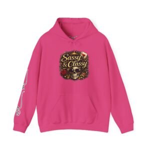 Sassy & Classy Unisex Heavy Blend™ Hooded Sweatshirt - Image 37