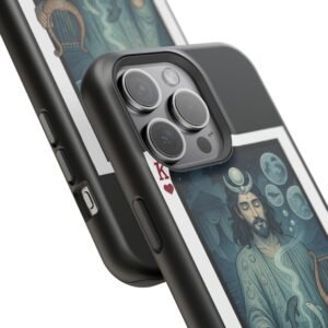 Pisces – Deck of Hearts – MagSafe® Protective Phone Case - Image 25