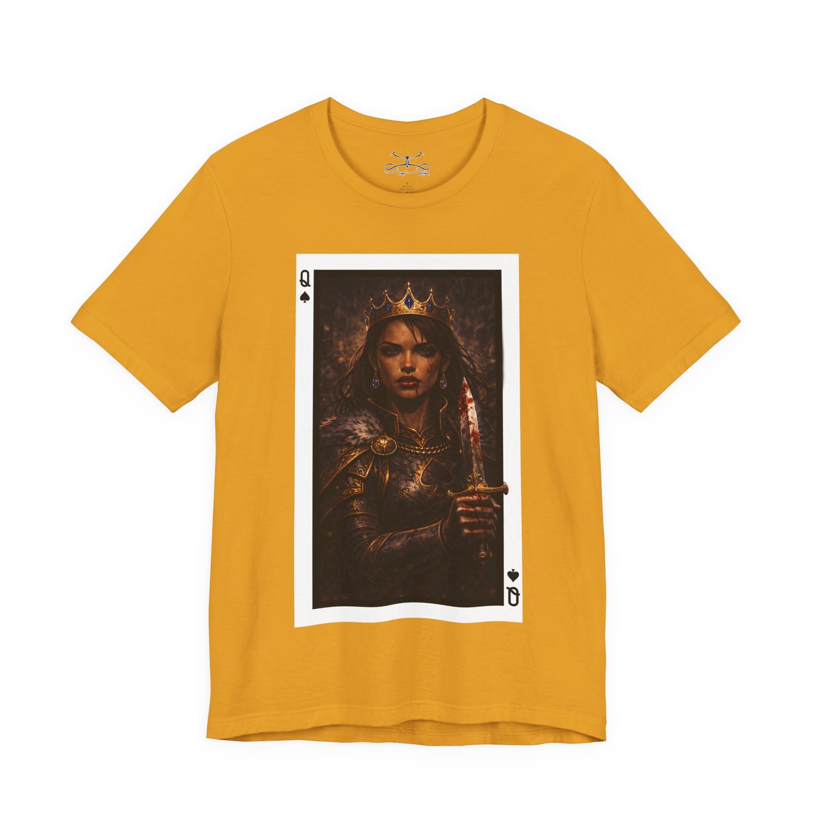 Revenge – Deck of Cards Graphic T-Shirt - Image 13