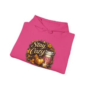 Stay Cozy Unisex Heavy Blend™ Hooded Sweatshirt - Image 40