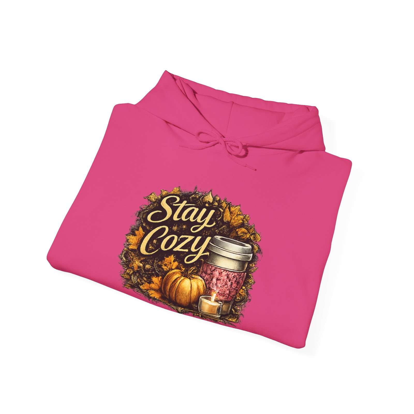 Stay Cozy Unisex Heavy Blend™ Hooded Sweatshirt - Image 40