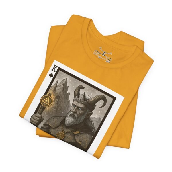 Capricorn Cotton Crew Tee - Image 15