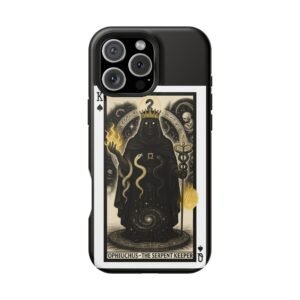 Ophiuchus – Deck of Spades – MagSafe® Protective Phone Case - Image 56