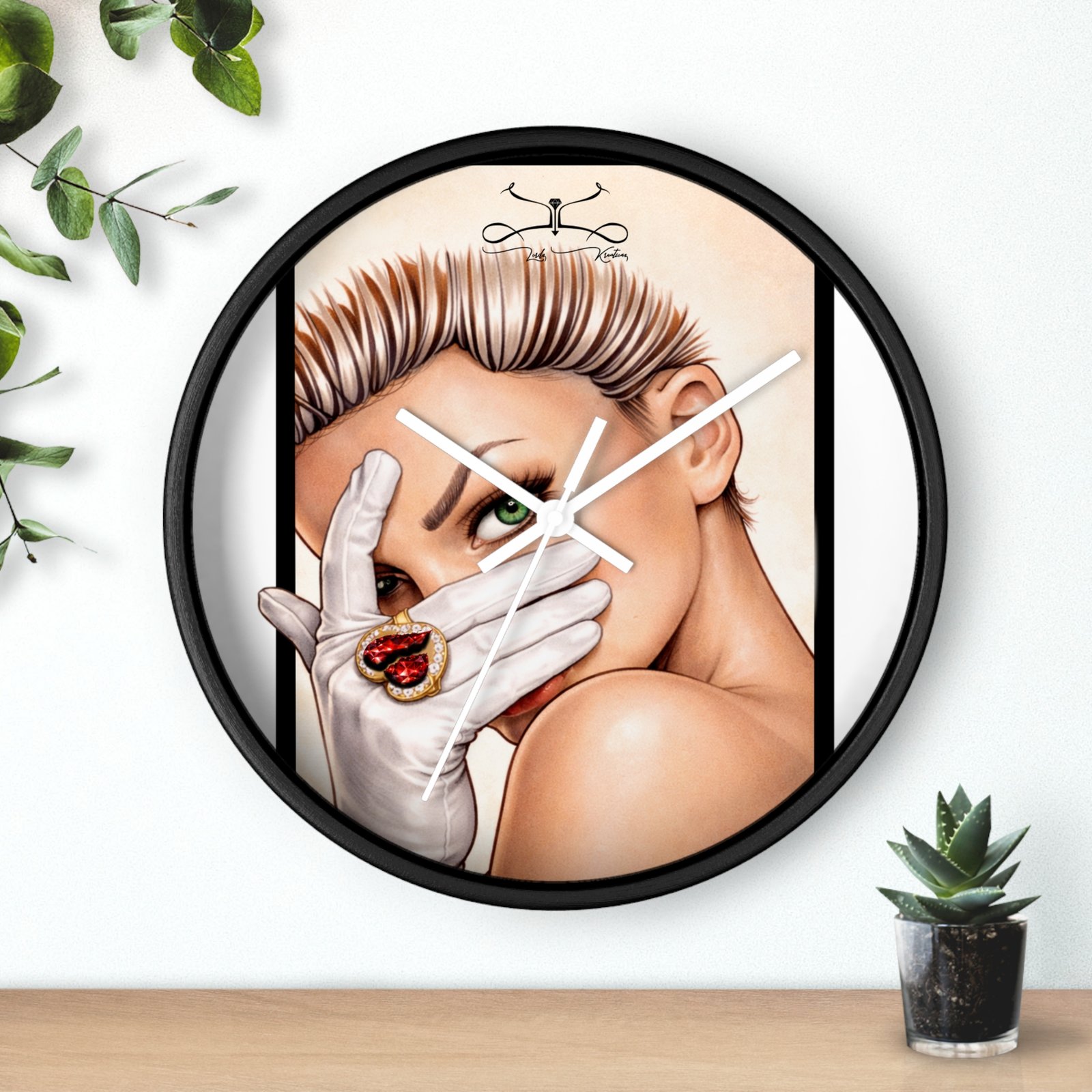 See no Evil Wall clock - Image 6