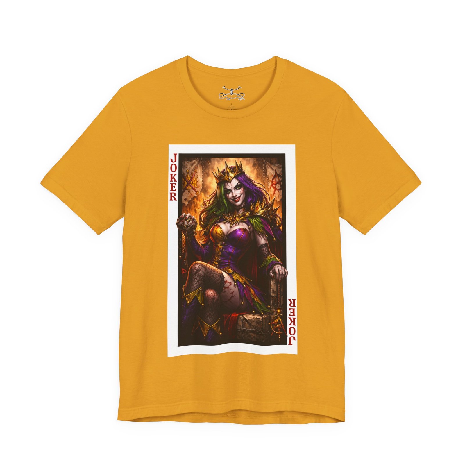 Rebel Anarchist Cotton Crew Tee - Image 21