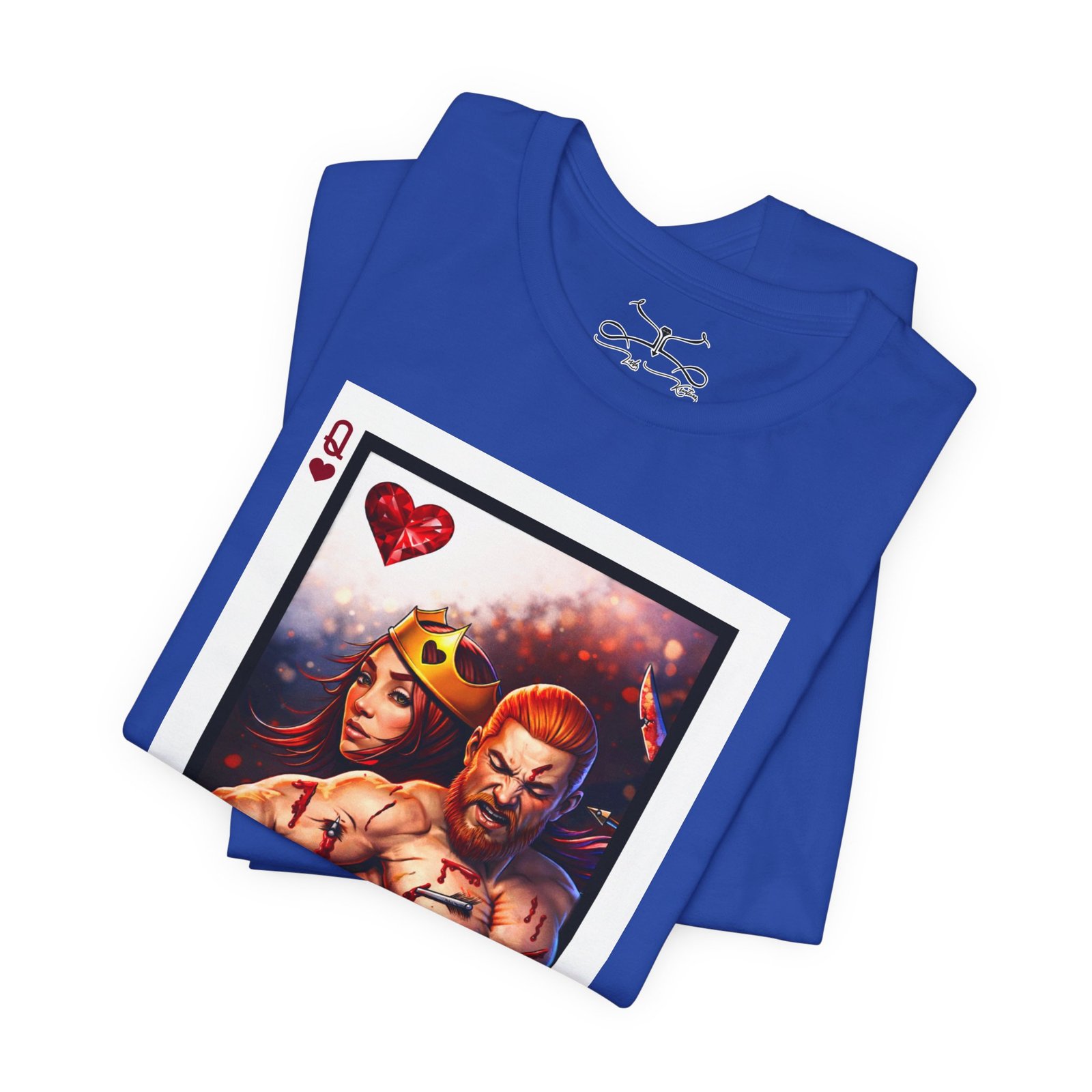 Got Chur Back Cotton Crew Tee - Image 27