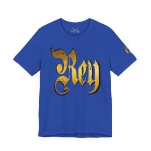 Rey 21 Cut Unisex Short Sleeve Tee - Image 33