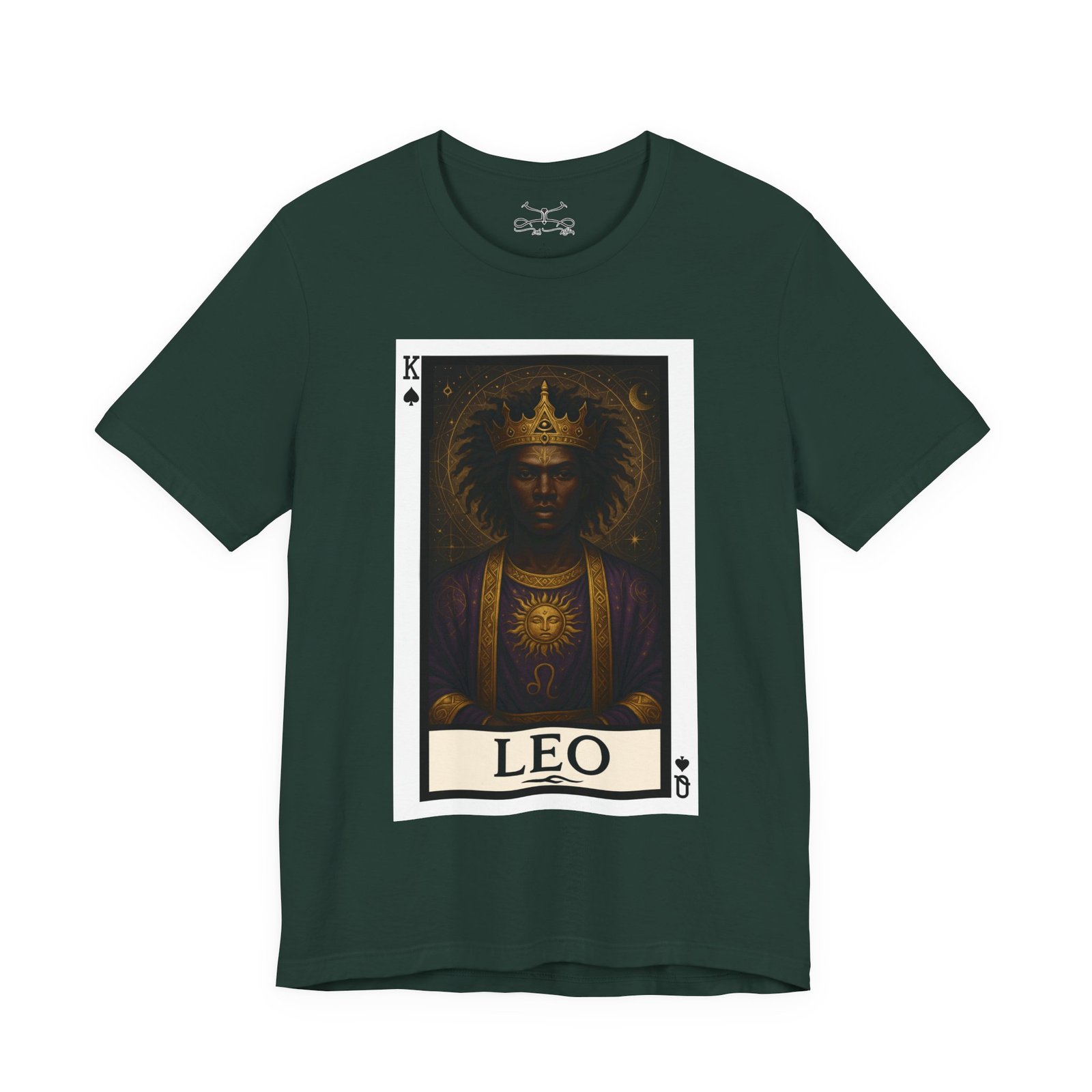 Leo Cotton Crew Tee - Image 21