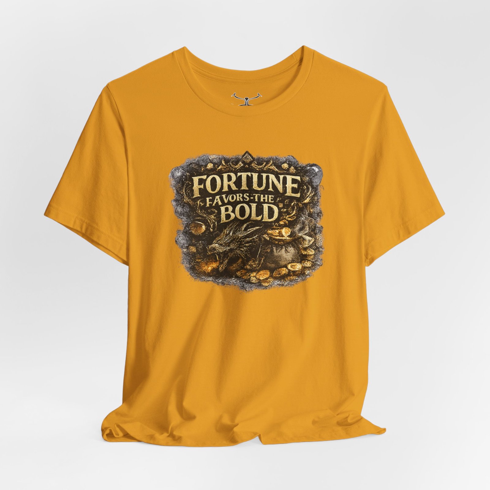 Fortune Favors the Bold T-Shirt - Image 16