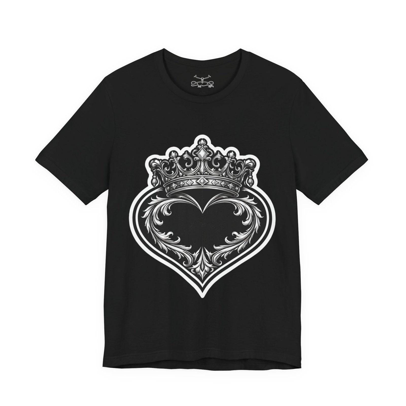 Hearts Unisex Jersey Short Sleeve Tee - Image 2