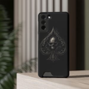 Spade – Deck of Cards Slim Card Holder Phone Case | LordzKreationz - Image 85