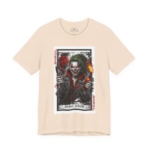 His Rebel Joker Cotton Crew Tee - Image 41