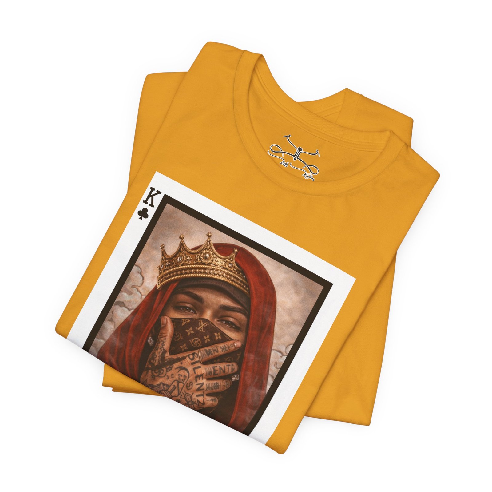 Speak no Evil Cotton Crew Tee - Image 23