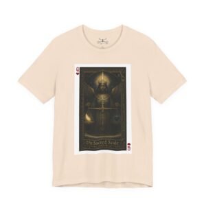 Sacred Scale Cotton Crew Tee - Image 9