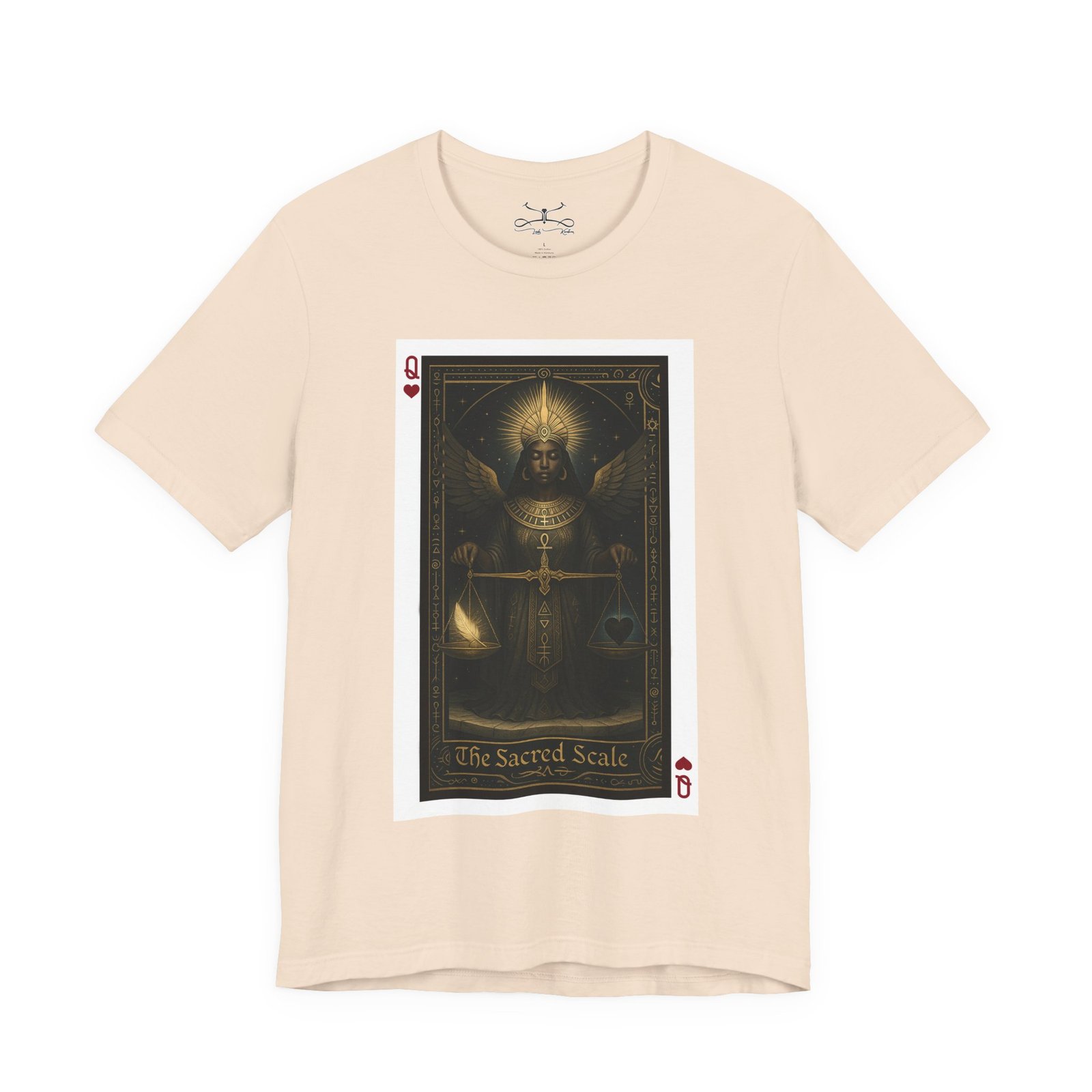 Sacred Scale Cotton Crew Tee - Image 9