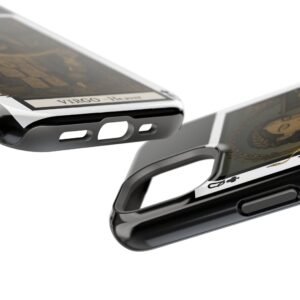 Virgo – Deck of Clubs – MagSafe® Protective Phone Case - Image 6