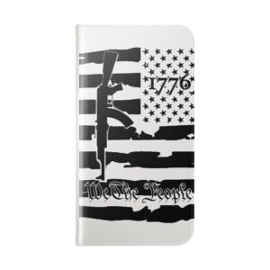 '1776' Design - Flip Case - Image 68