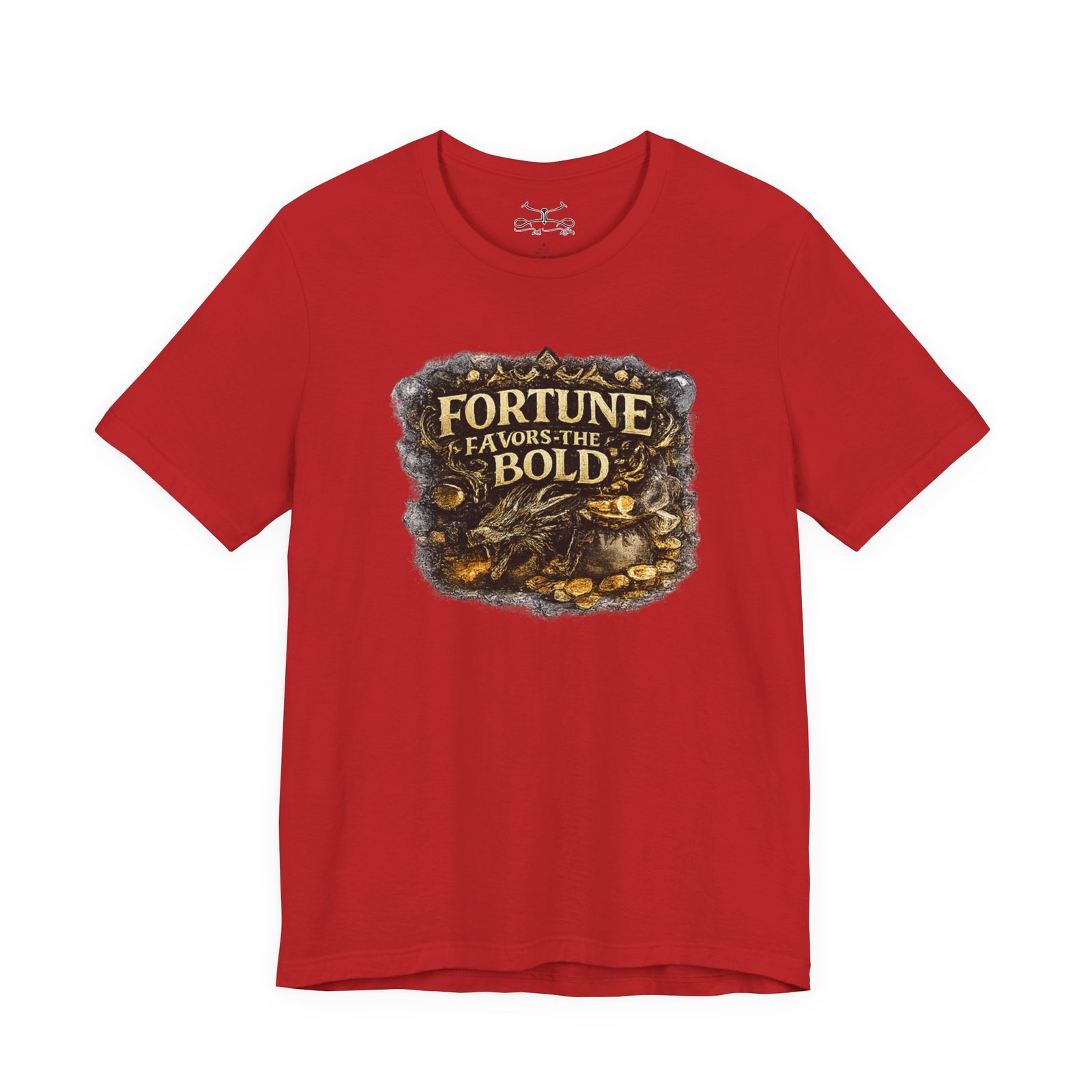 Fortune Favors the Bold T-Shirt - Image 45