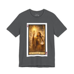 The Light of Truth Cotton Crew Tee - Image 29
