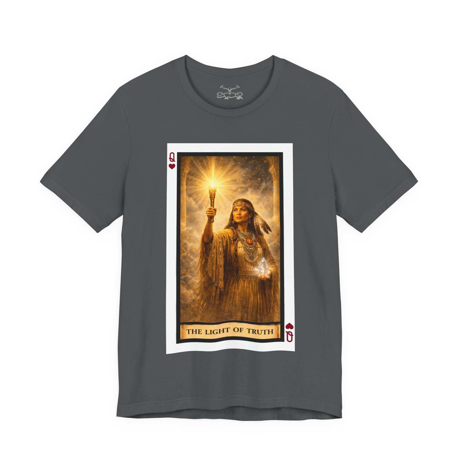 The Light of Truth Cotton Crew Tee - Image 29