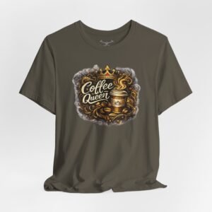Coffee Queen T-Shirt - Image 20
