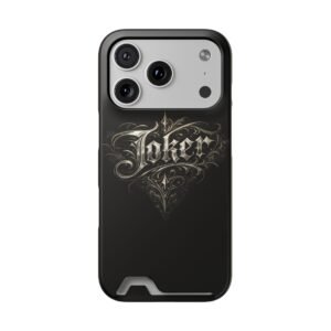 Joker – Gothic Slim Card Holder Phone Case | LordzKreationz - Image 99