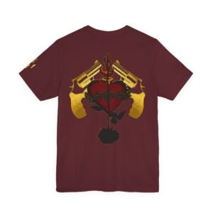Rey 21 Cut Unisex Short Sleeve Tee - Image 54