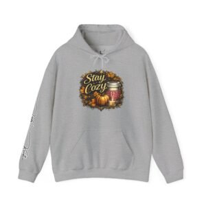 Stay Cozy Unisex Heavy Blend™ Hooded Sweatshirt - Image 13