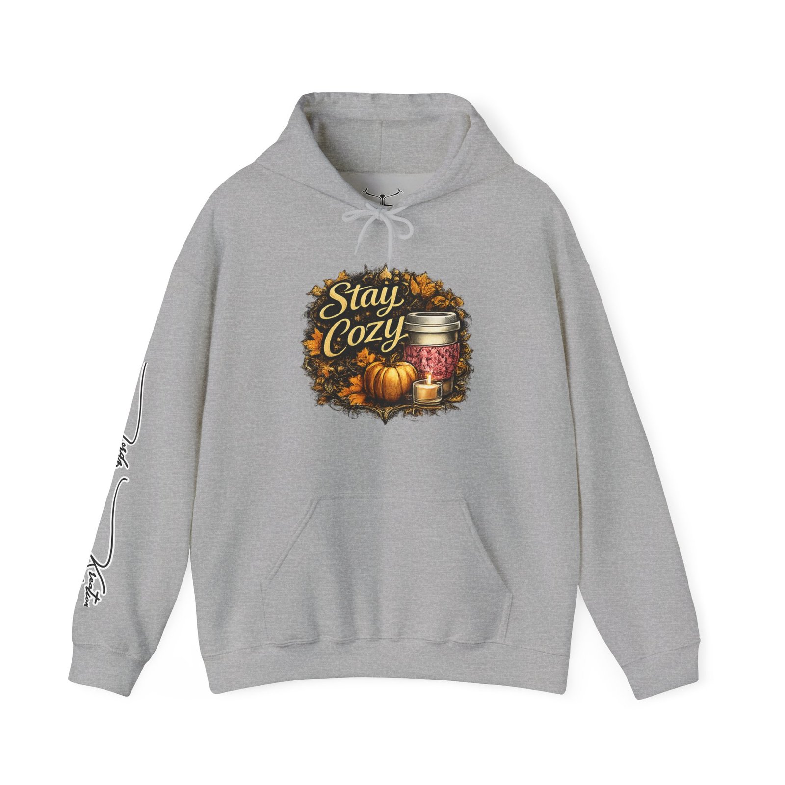 Stay Cozy Unisex Heavy Blend™ Hooded Sweatshirt - Image 13