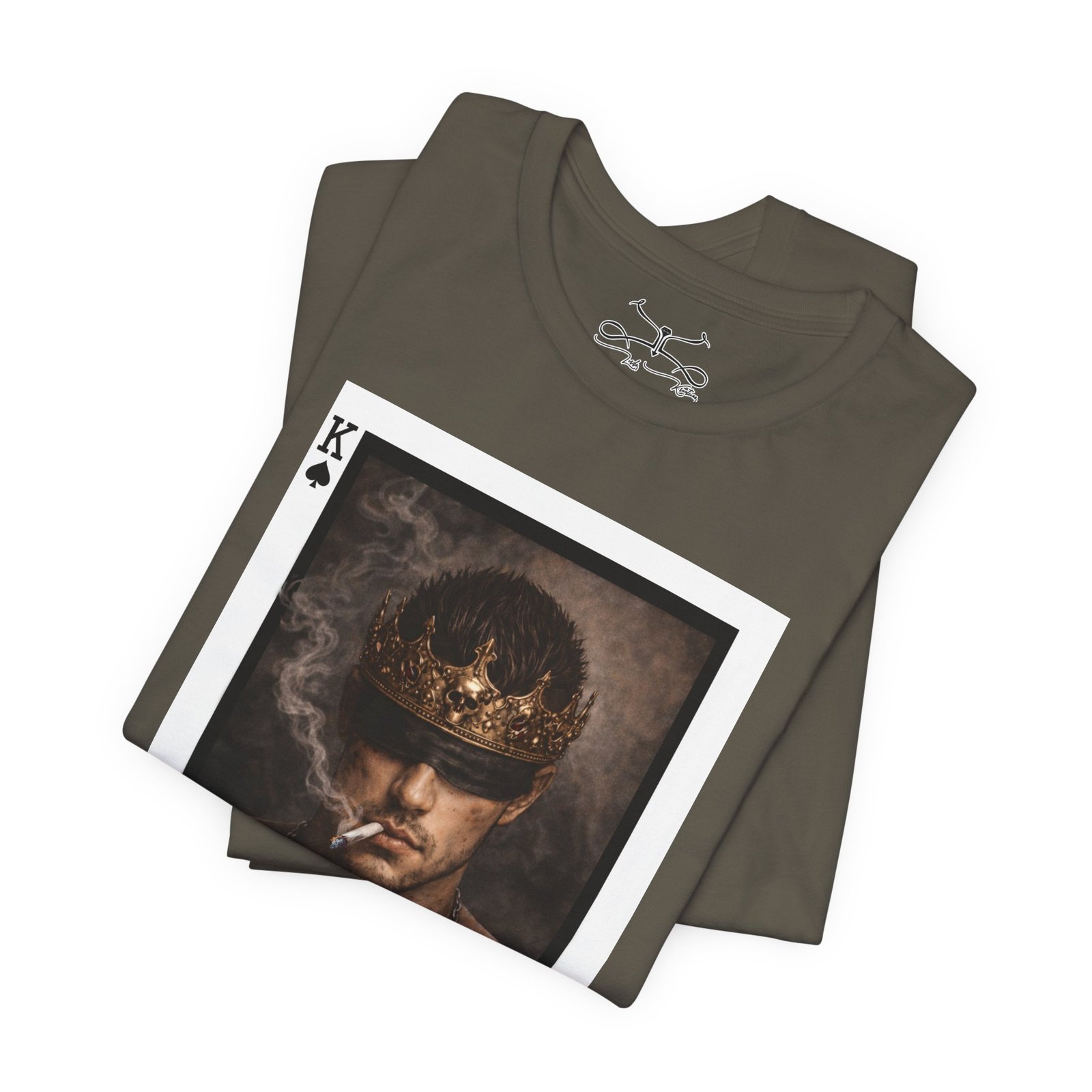 See no Evil Cotton Crew Tee - Image 15