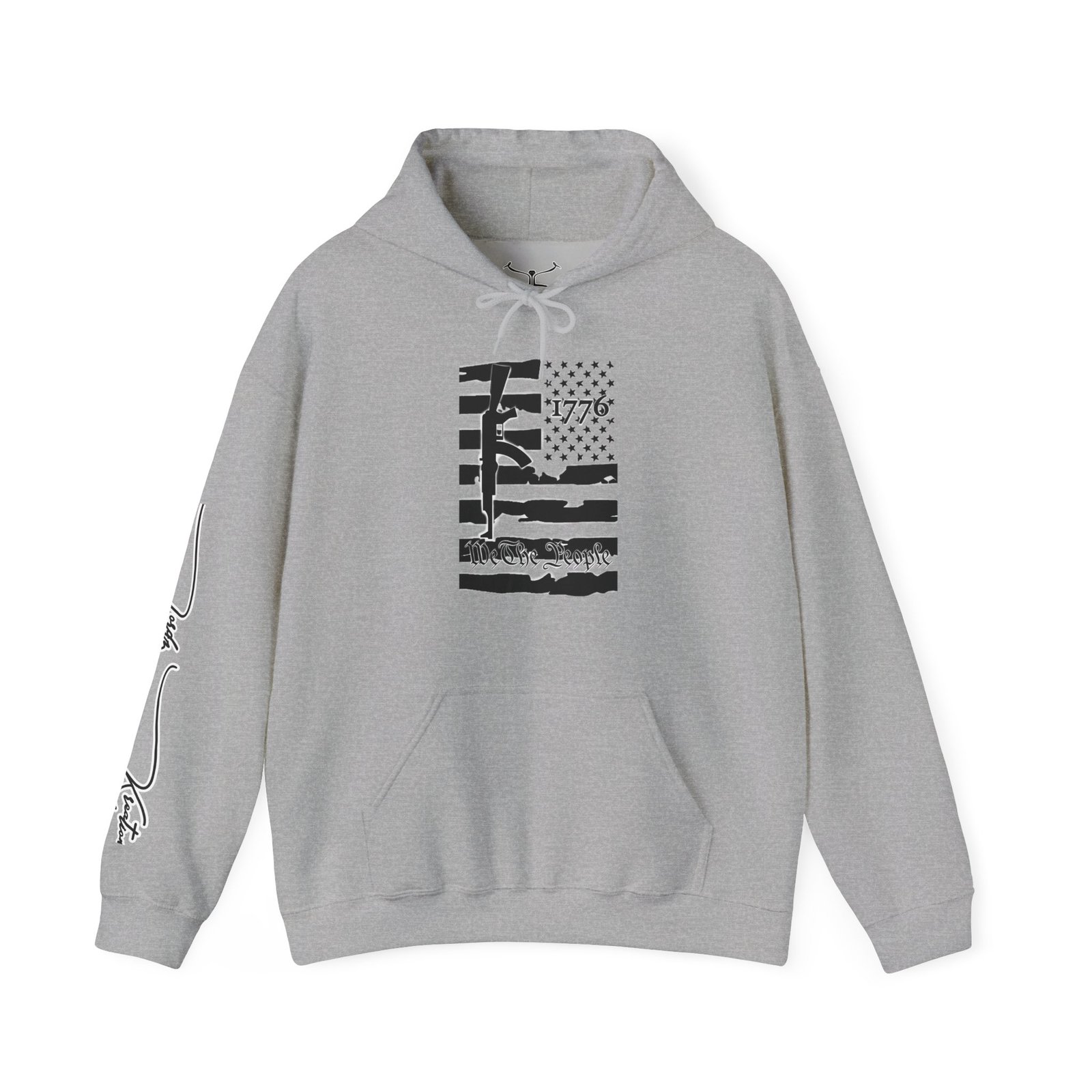 "We The People" Unisex Heavy Blend™ Hooded Sweatshirt - Image 13