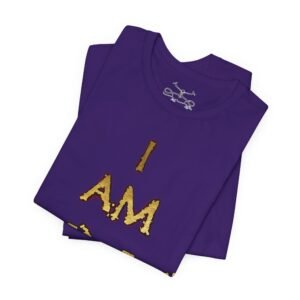 I am King Unisex Short Sleeve Tee - Image 43