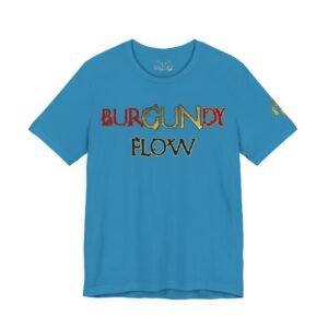 BurGUNdy Unisex Short Sleeve Tee - Image 21