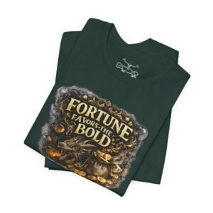 Fortune Favors the Bold T-Shirt - Image 23