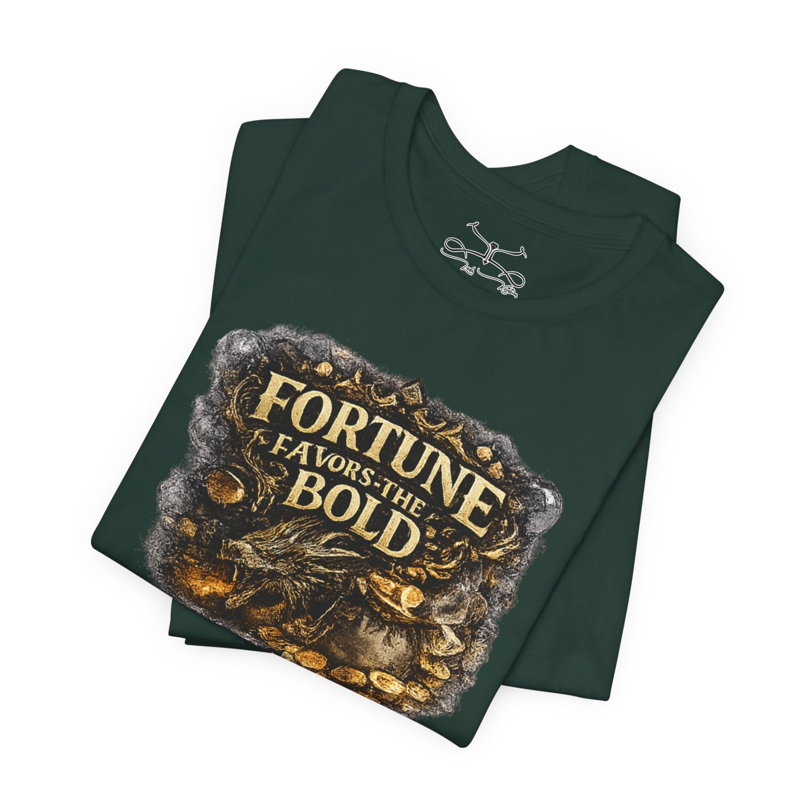 Fortune Favors the Bold T-Shirt - Image 23
