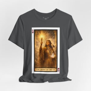 The Light of Truth Cotton Crew Tee - Image 32