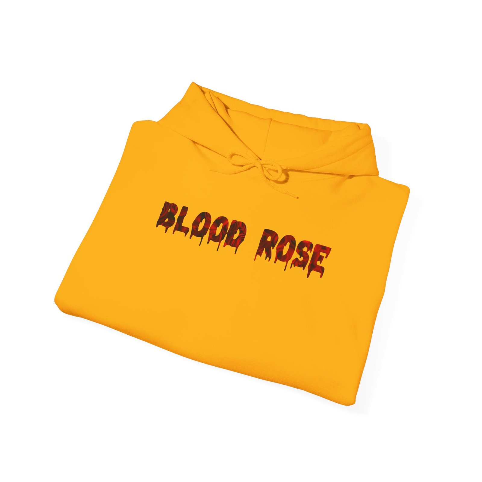 Blood Rose Hooded Sweatshirt - Image 20