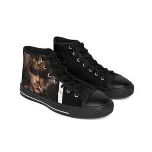 See no Evil Men's High-top Sneakers - Image 2
