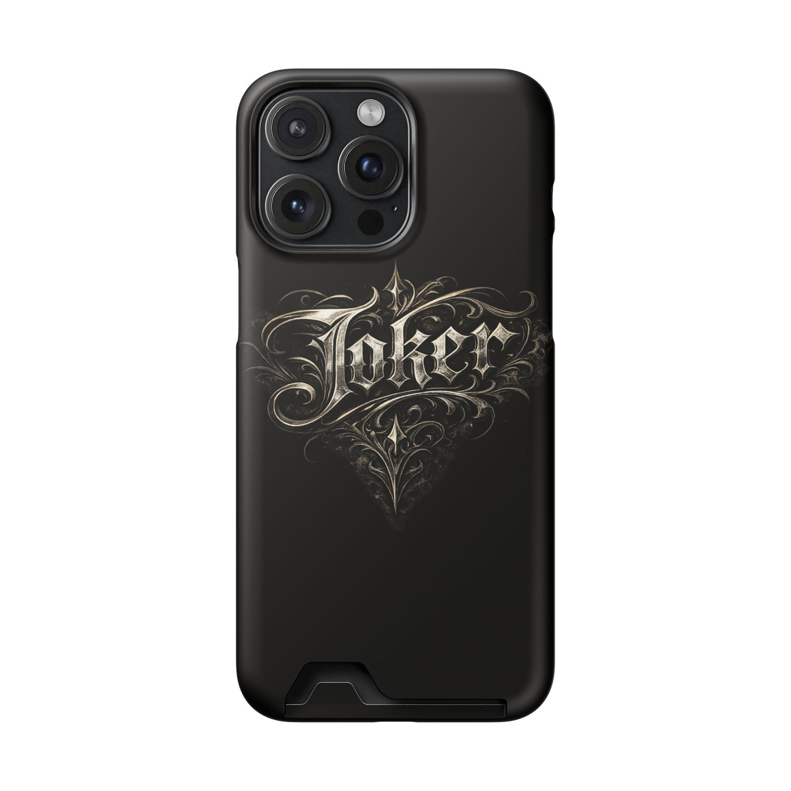 Joker – Gothic Slim Card Holder Phone Case | LordzKreationz - Image 126