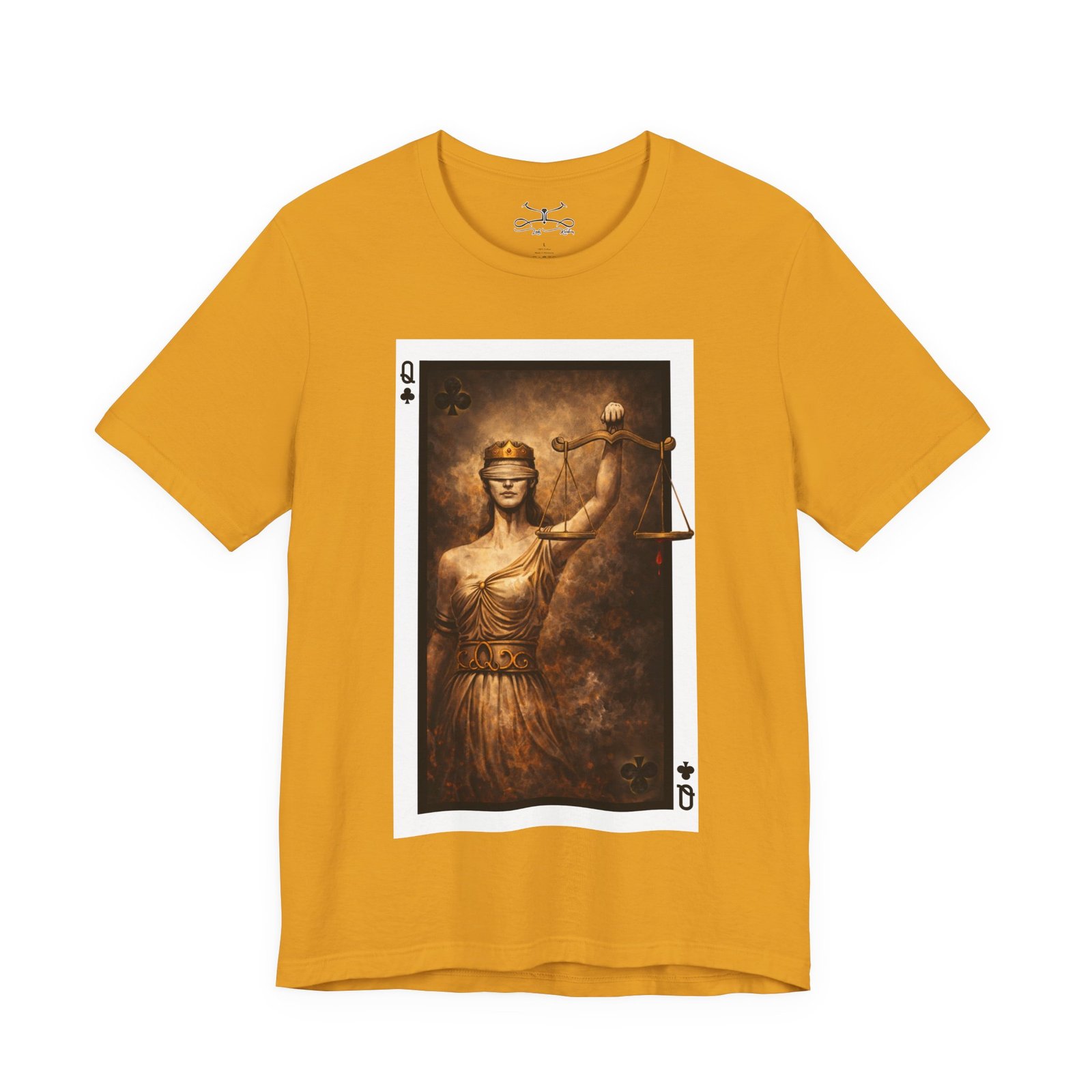 Blind Justice Cotton Crew Tee - Image 21