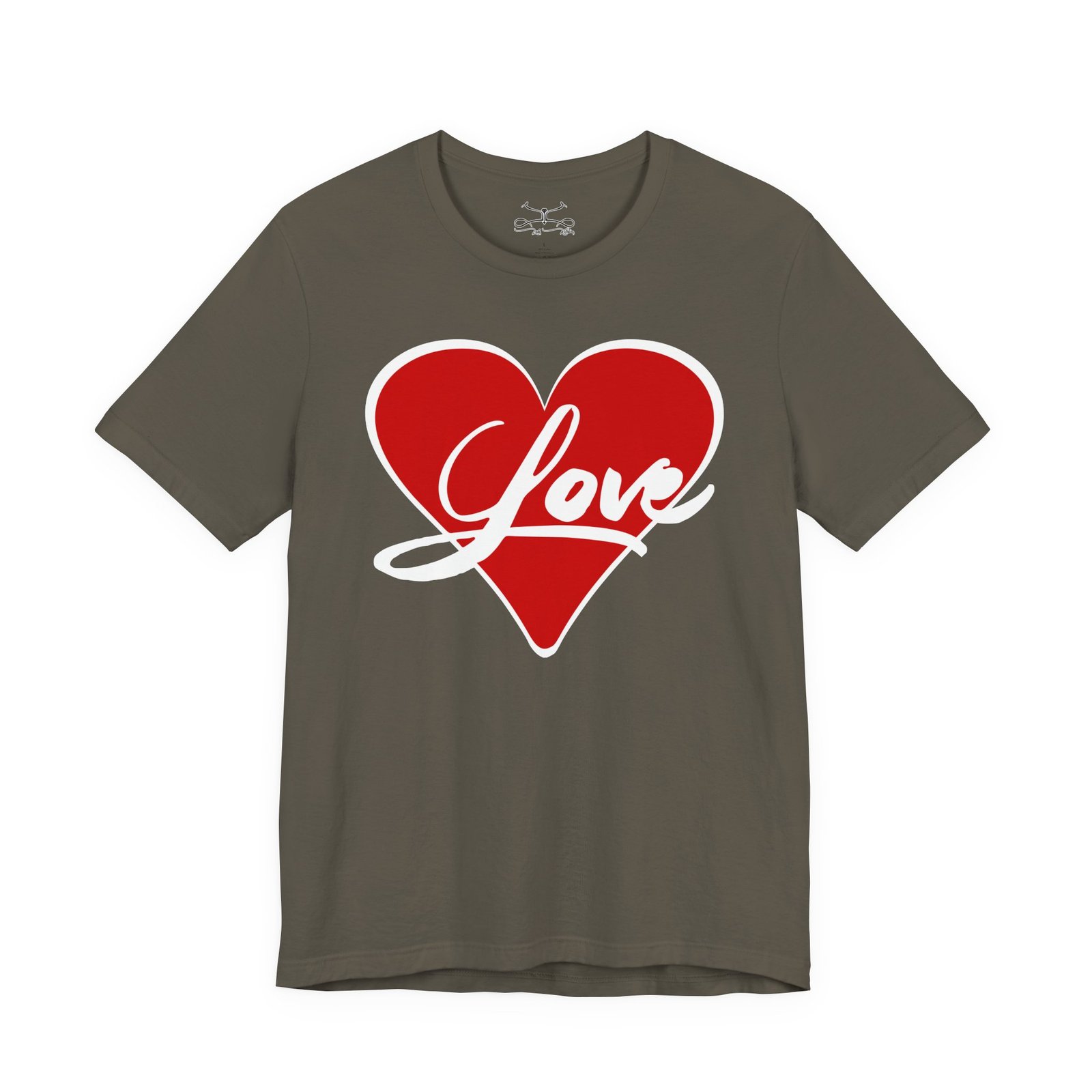 Amor Unisex Jersey Short Sleeve Tee - Image 17