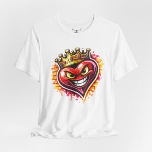 Hearts Unisex Jersey Short Sleeve Tee - Image 8