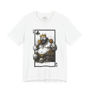 Glutony Cotton Crew Tee - Image 5