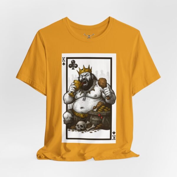 Glutony Cotton Crew Tee - Image 12